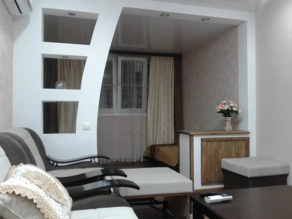 Квартира Чистая двухкомнатная квартира с видом на море — Адлер