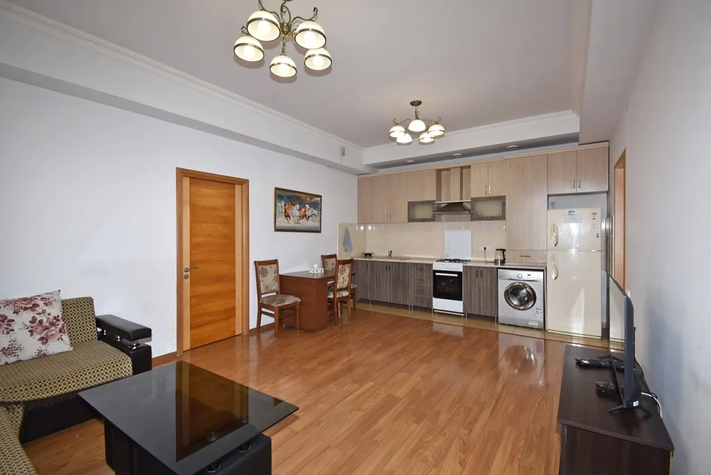 Уютная квартира с евроремонтом в центре города