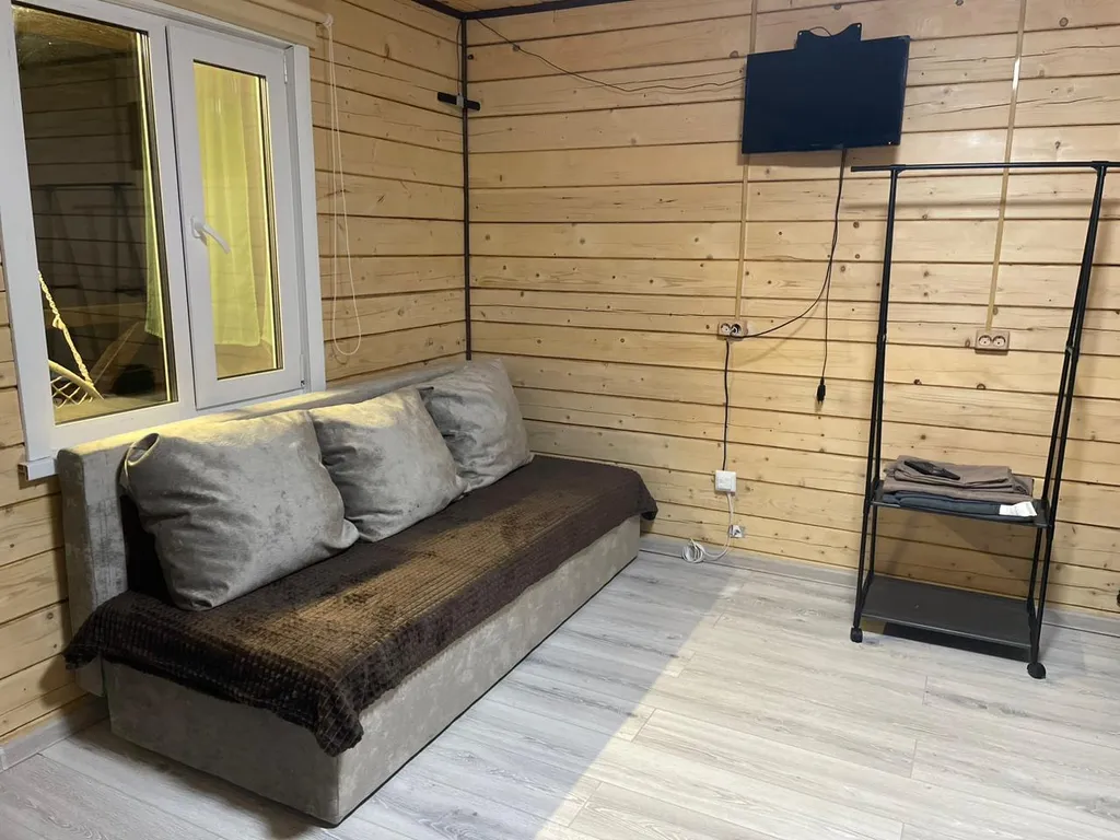 Уютный домик с видом на сосновый бор