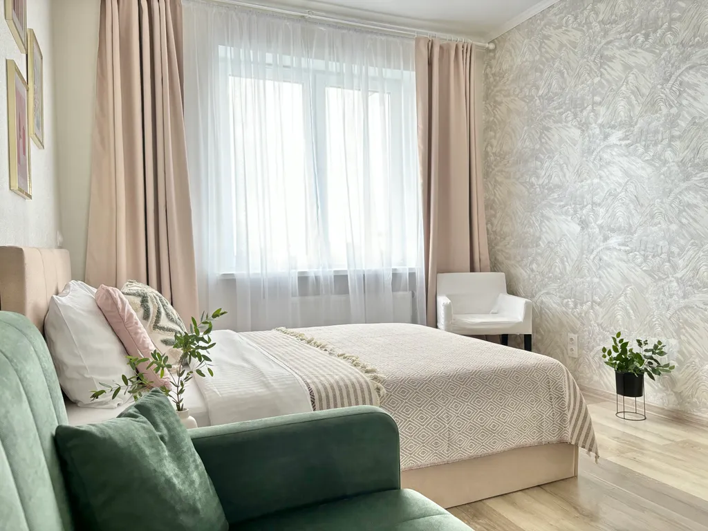 Квартира Квартира Латте - апарт с кондиционером — Санкт-Петербург