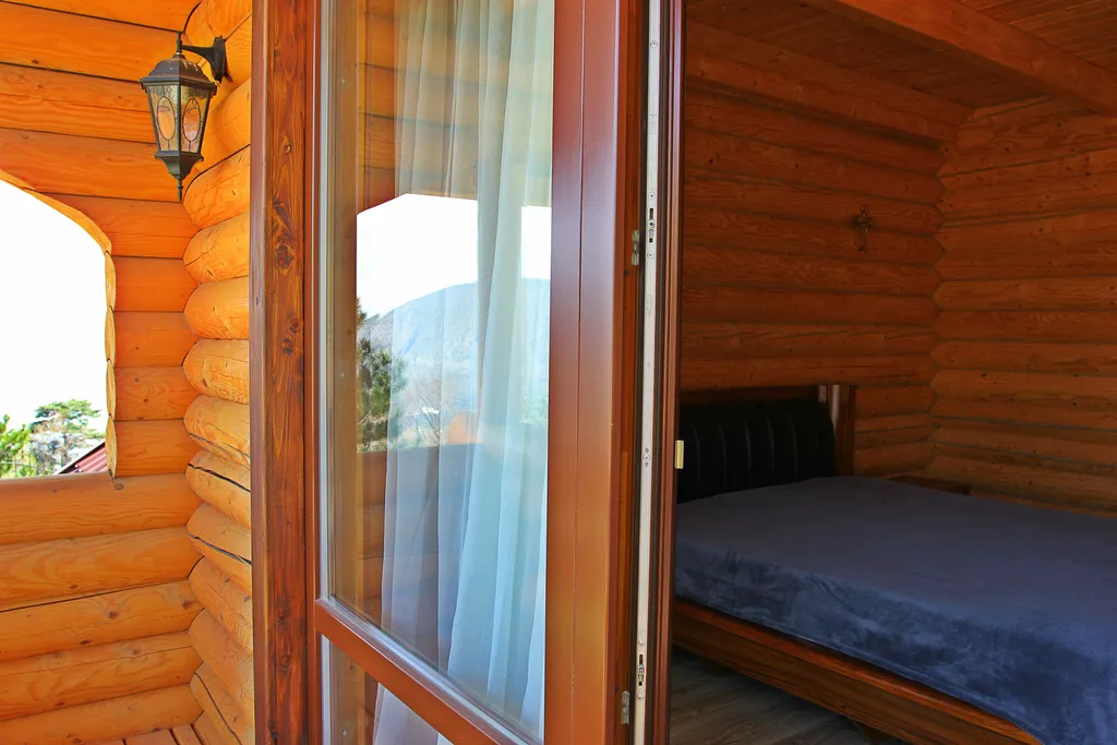 Дом с панорамным видом на море и гору Аю-Даг