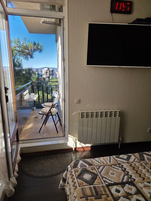 Квартира Уютная квартира с видом на город Геленджик — Геленджик