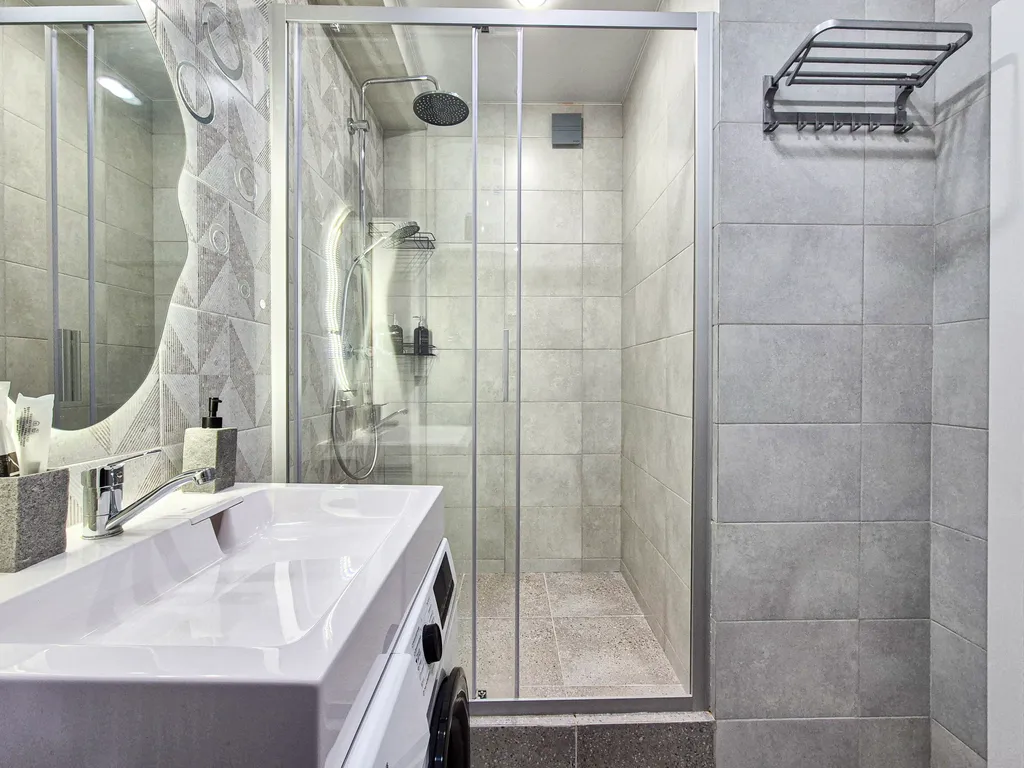 Студия в Летнем с видом на лес