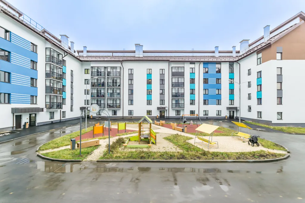 Студия в современном районе