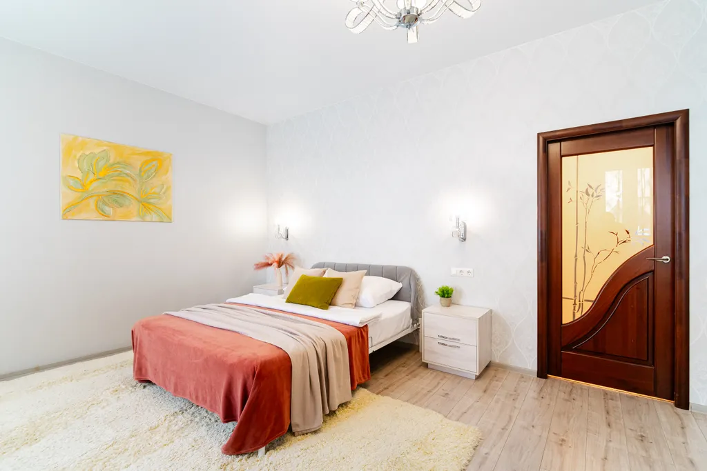 Светлая большая квартира