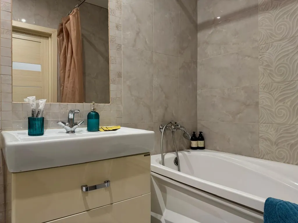 Апартаменты Аврора Комсомольская 89 , закрытая парковка