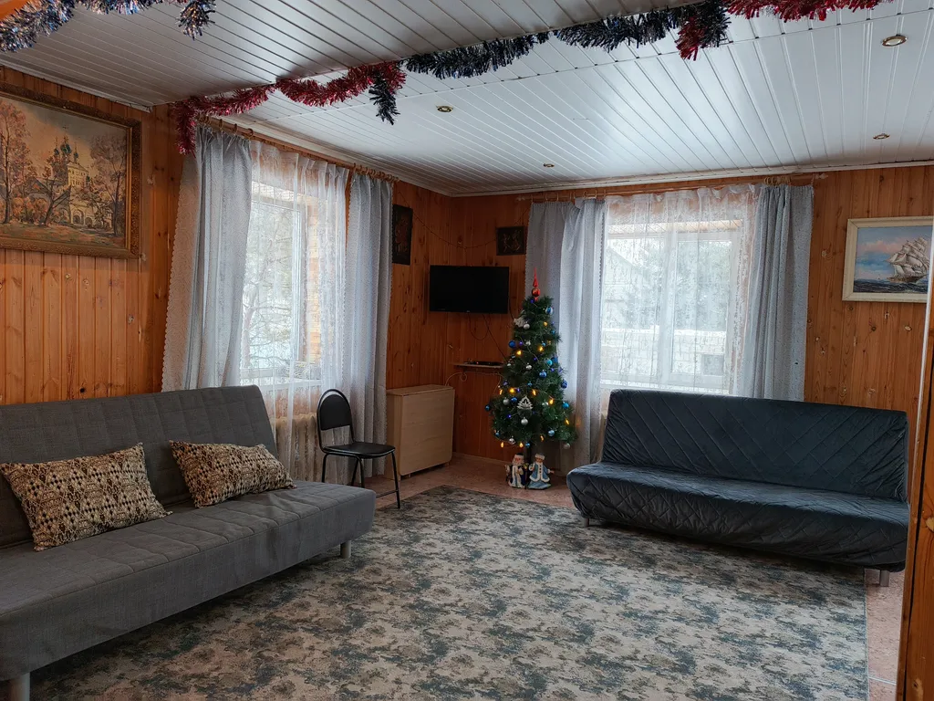 Коттедж на ГЛЦ Абзаково. Эконом.