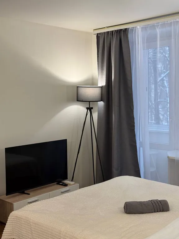 Квартира Апартаменты Уютные в 3 минутах от метро Белорусская — Москва