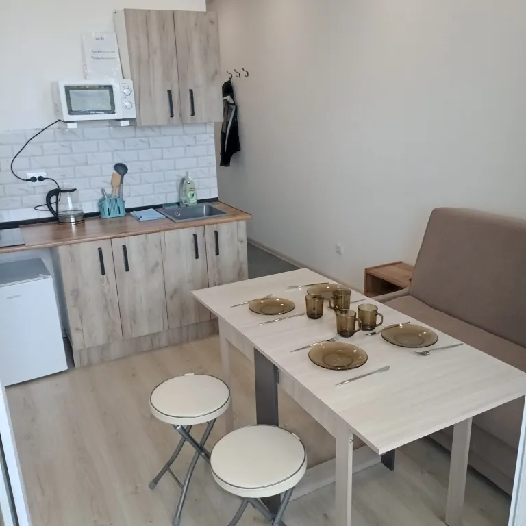 Современная студия с прекрасным видом