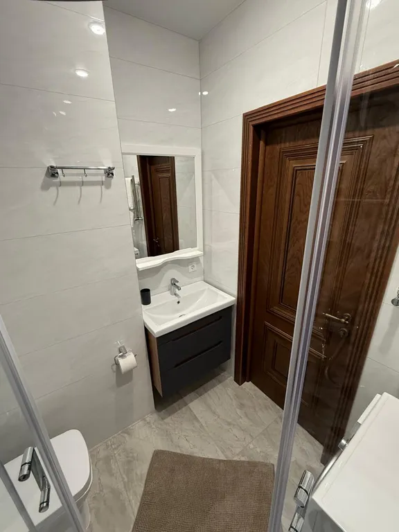 Квартира в новом доме с видом на горы