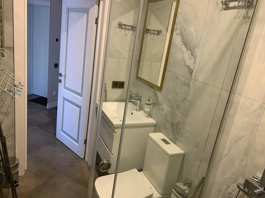 Уютная студия с парковкой рядом с морем