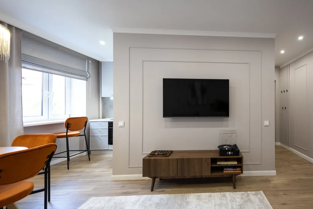 Дизайнерская квартира в центре Калининграда