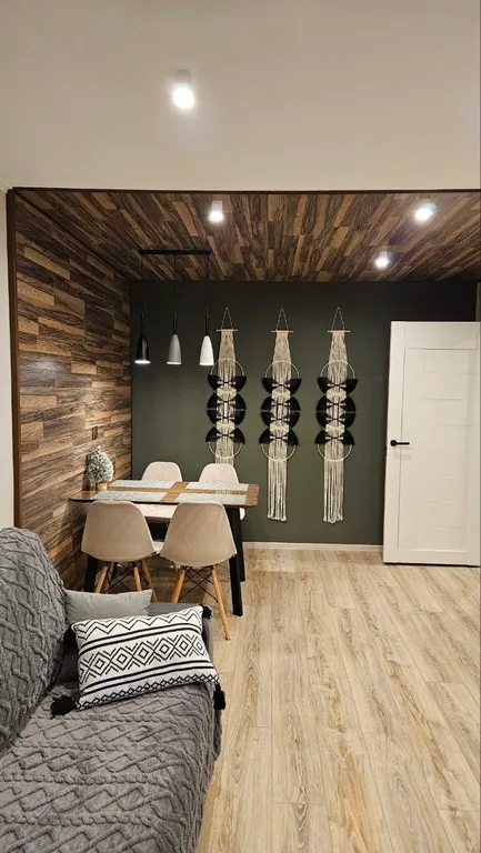 2-комнатная квартира с посудомойкой и бойлером