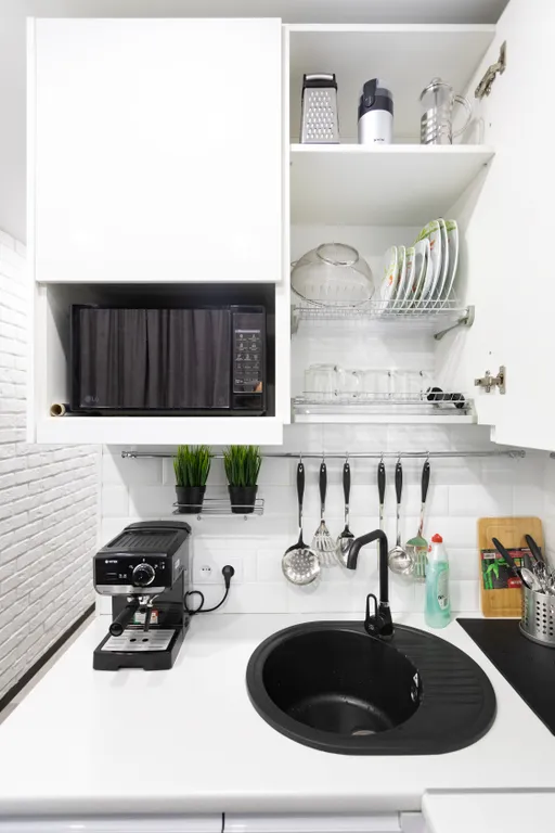 1-комнатная квартира, рядом склон