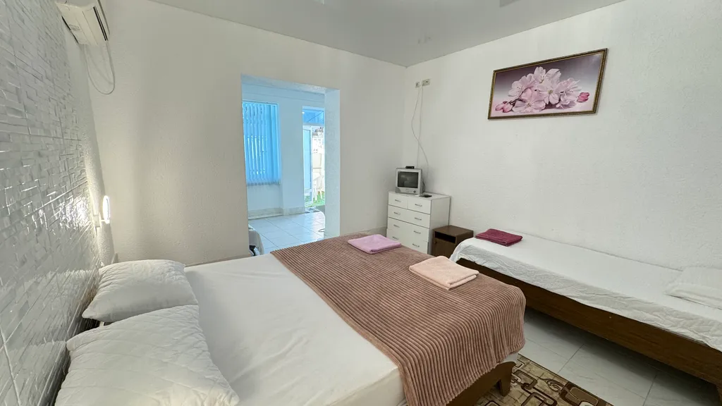 Двухкомнатный коттедж стандарт 3