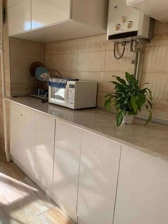 Уютно, на девятом этаже