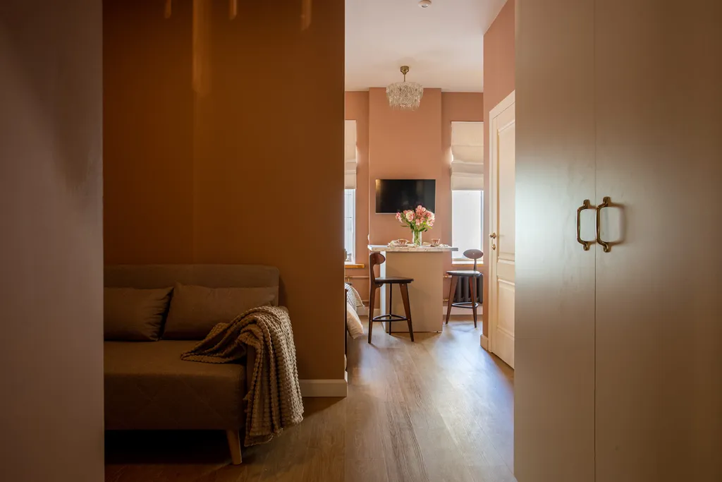 Новая уютная студия в центре Петербурга