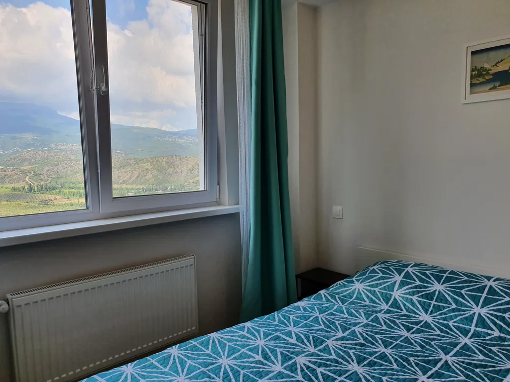 Современная видовая квартира в новом жк с детскими и спорт площадками