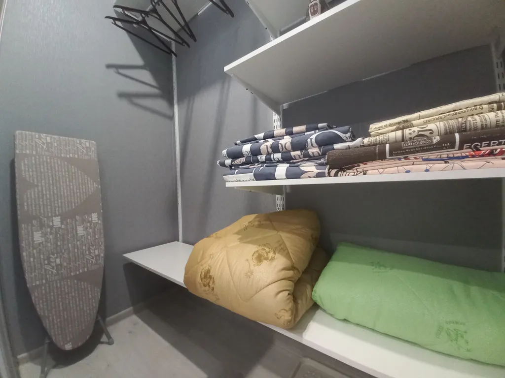 Стильная квартира с красивым видом из окон