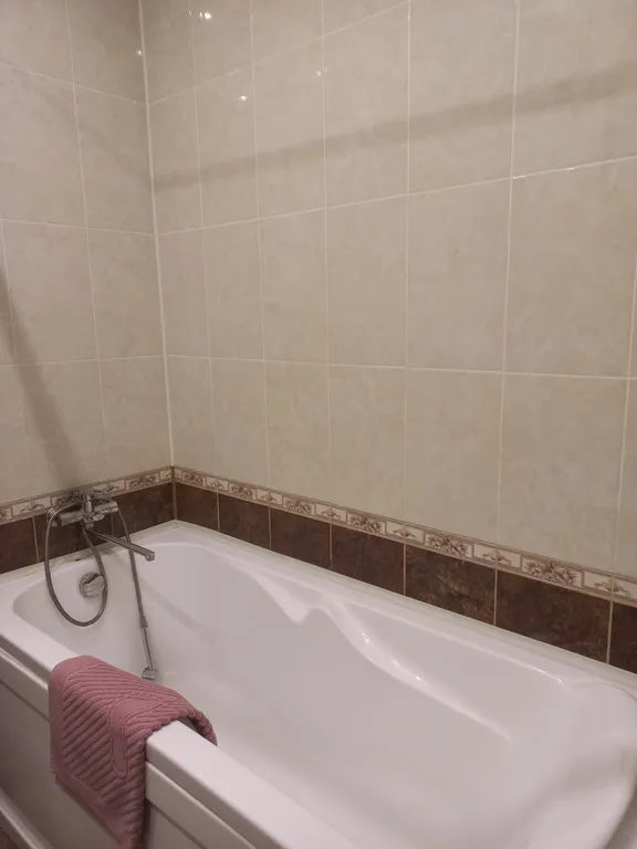 Просторная квартира на море