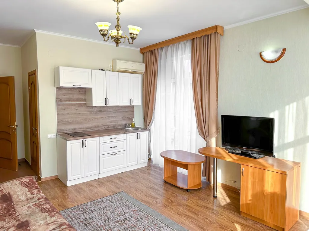 Квартира Двухкомнатные апартаменты с балконом — Сириус