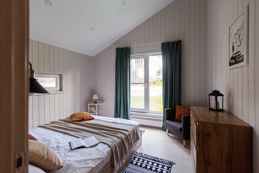 Термальный - дом с жаркой сауной внутри