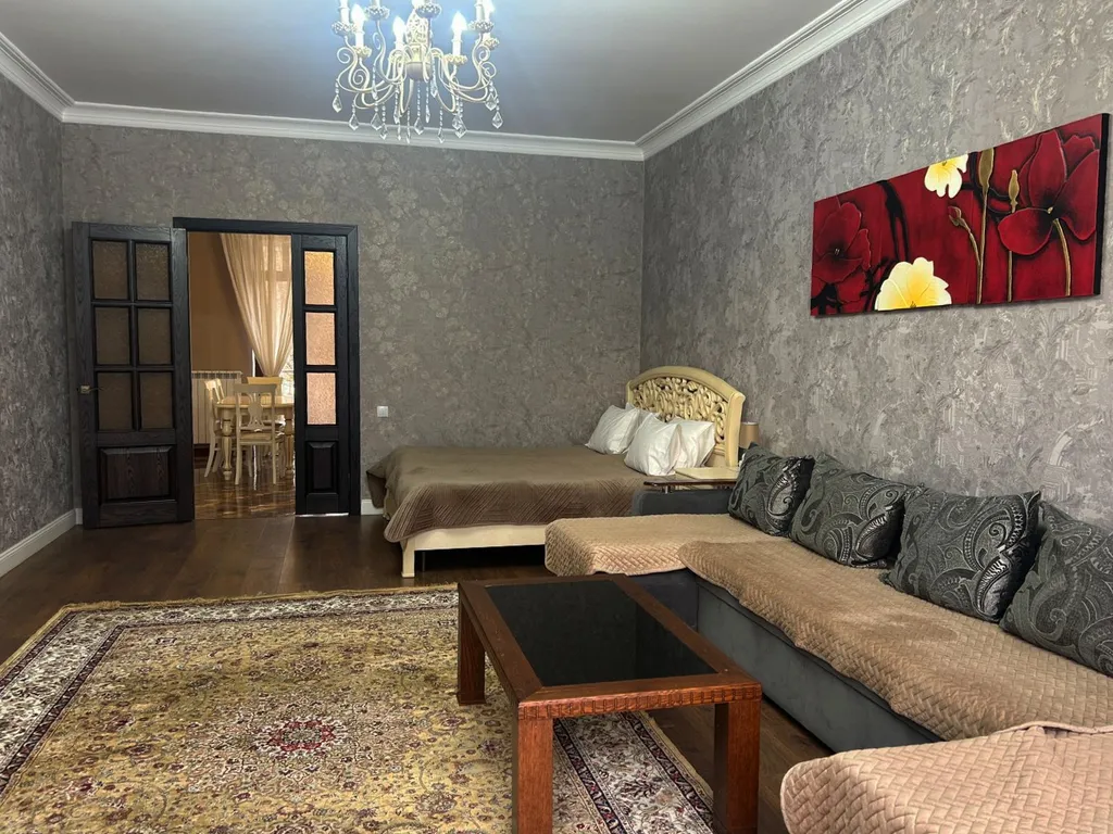 Двухкомнатная квартира с террасой (75кв.м.)