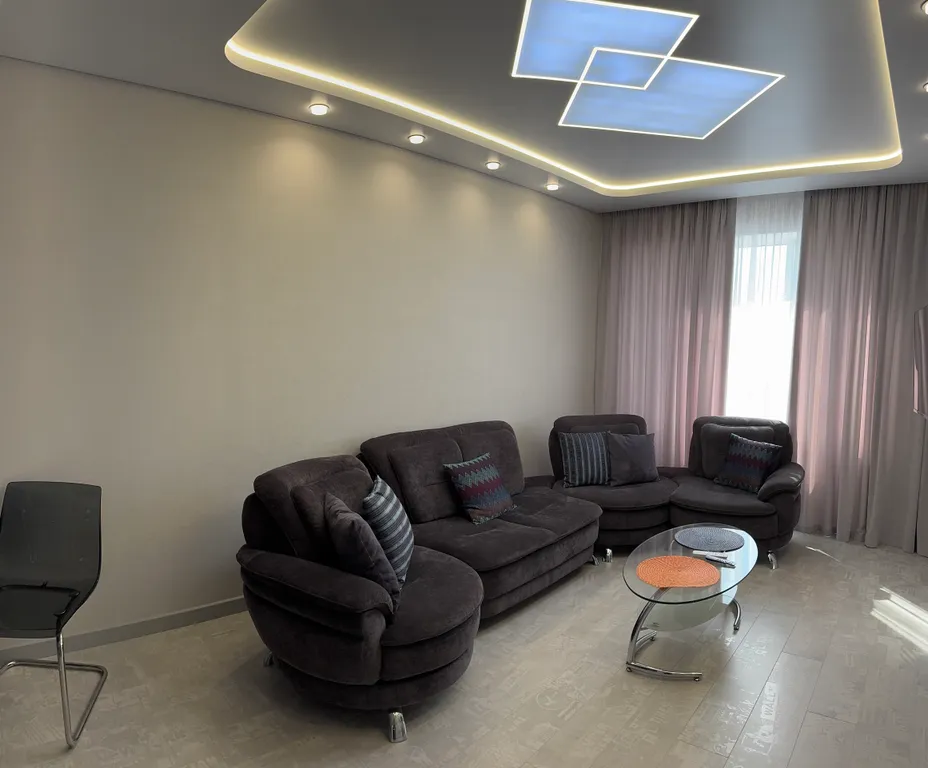 Видовая квартира в центре Уфы