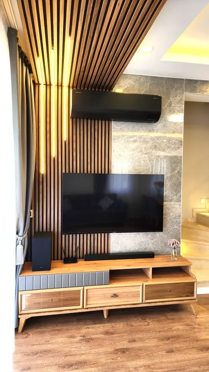 Новая вилла 3+1 Монтана Премиум в комплексе с бассейном