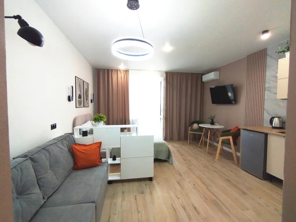 Студия-комфорт в новом ЖК рядом с центром