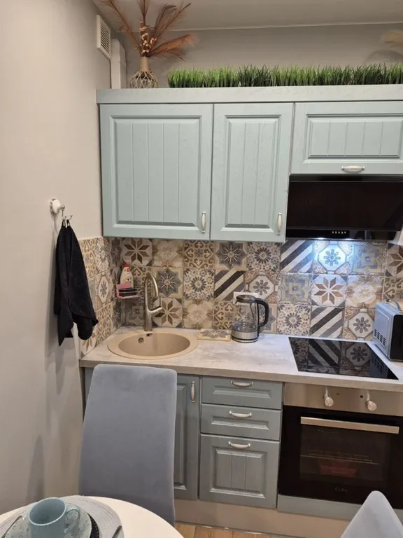 Уютная малoгабаритная квартира