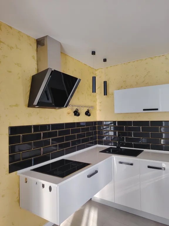 Уютная дизайнерская квартира с прекрасным видом