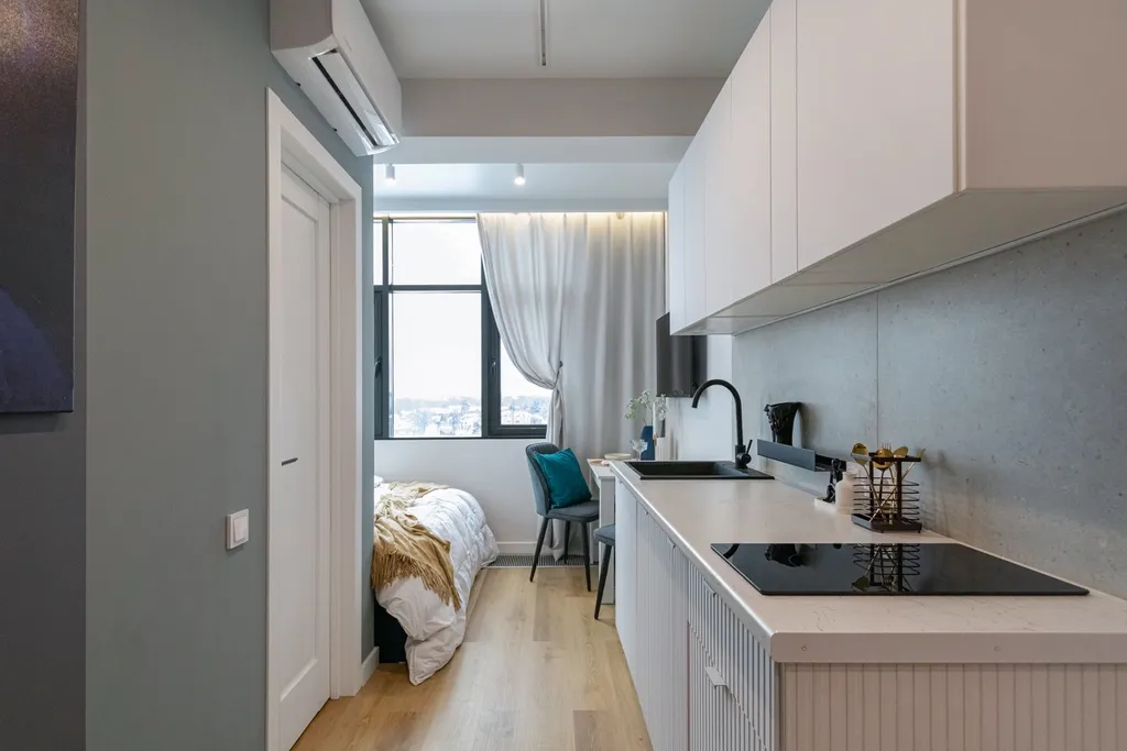 Квартира Квартира Новая студия рядoм с ФГБУ НМИЦ ССХ имени Бакулева — Новоивановское