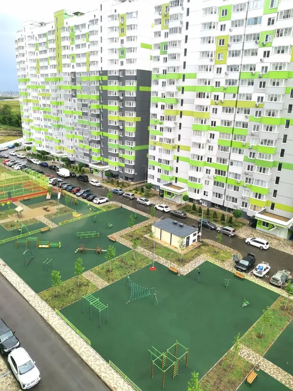 Квартира Квартира Большая студия — Краснодар