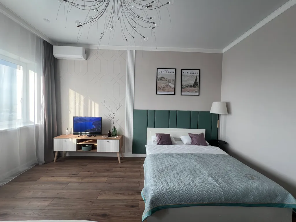 Квартира Прекрасная студия со свежим ремонтом в новом доме с чистым подъездом — аренда посуточно в Тула