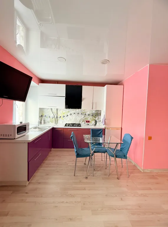 Квартира Студия с видом на Иртыш — Омск