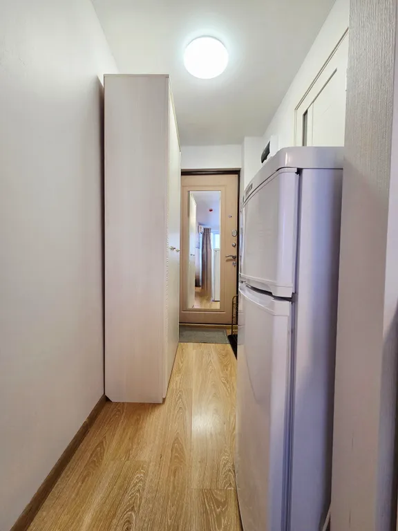 Квартира Квартира Уютная студия с видом на парк Лосиный остров — Москва