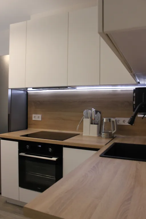 Современная, просторная квартира