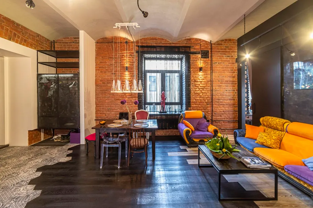 Квартира с дизайнерским ремонтом у Кремля