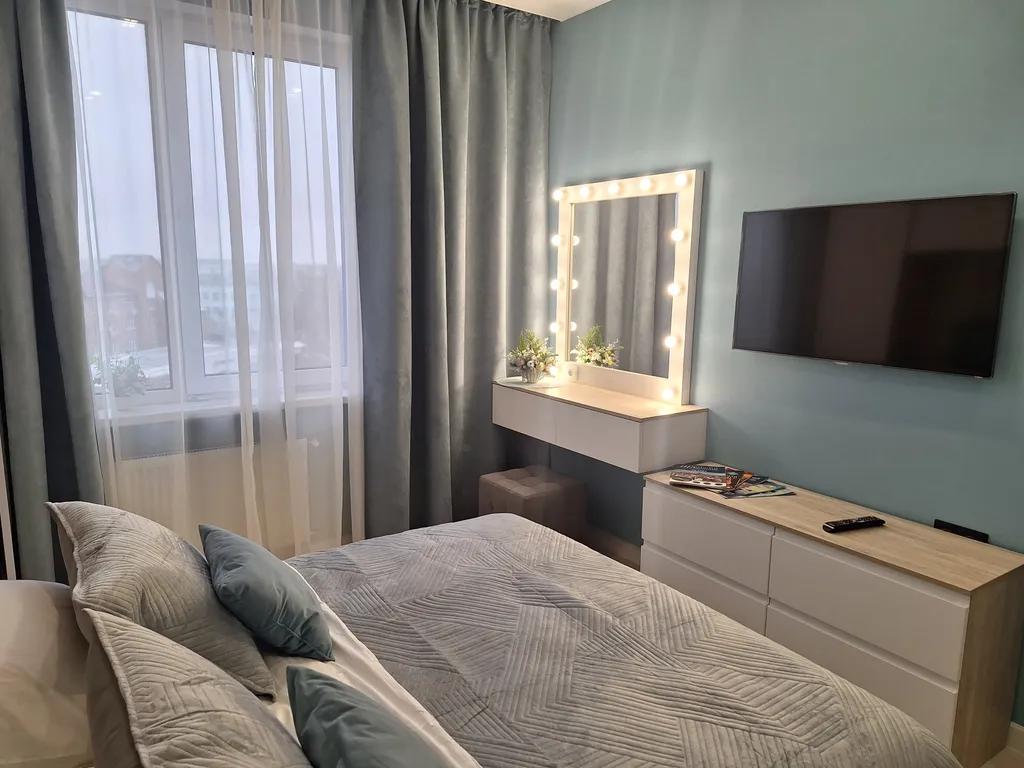 Евродвушка в историческом центре с видом на Рязанский Кремль