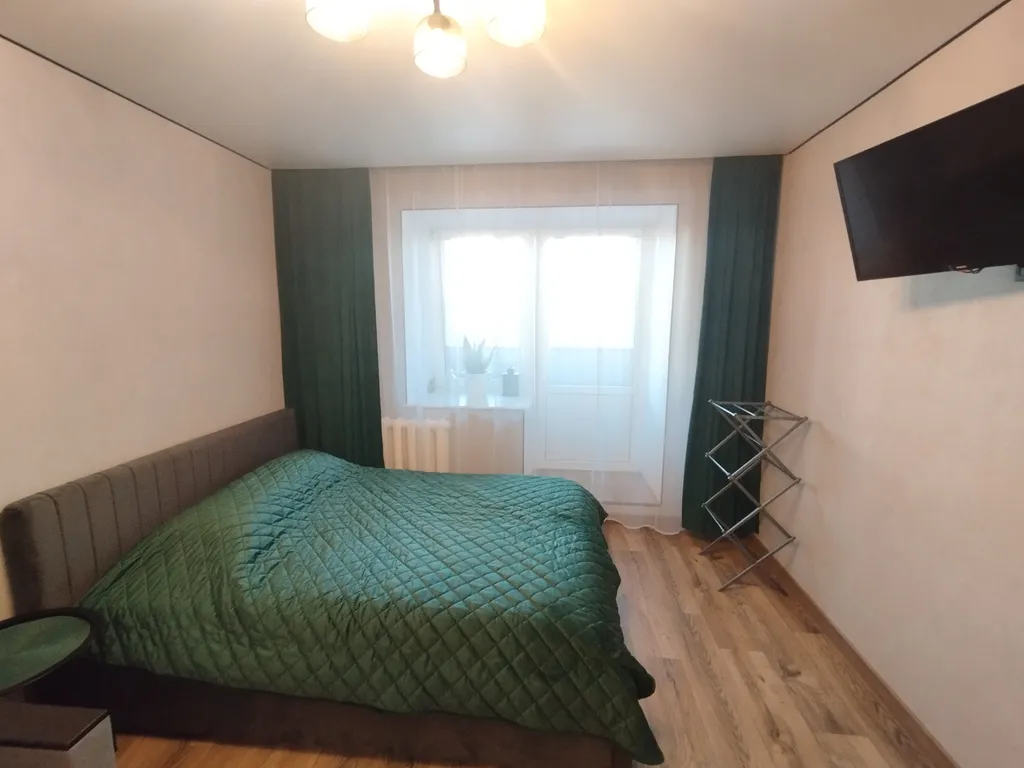 Уютная студия с видом на парк