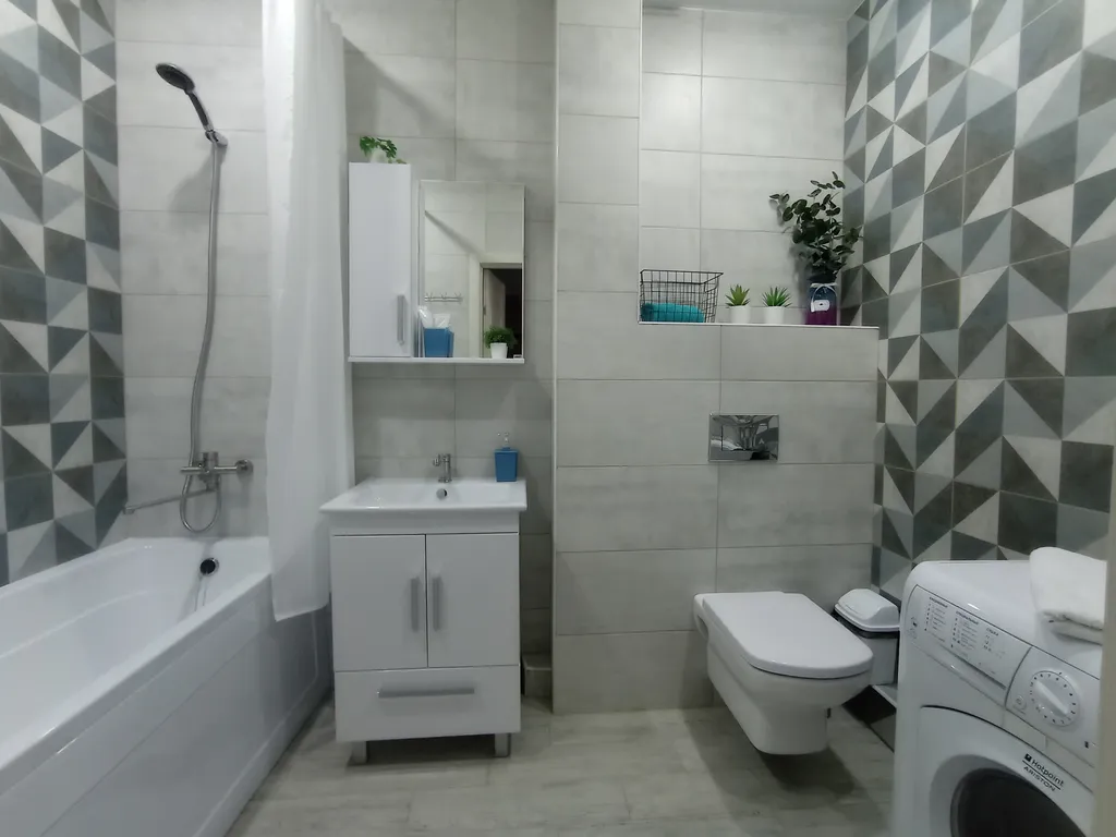 Просторная двухкомнатная квартира