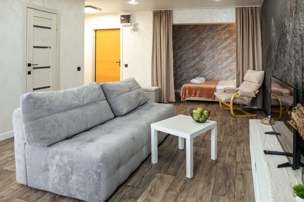 Квартира 1-комнатная Вулканическая Панорама с видом на вулканы и город