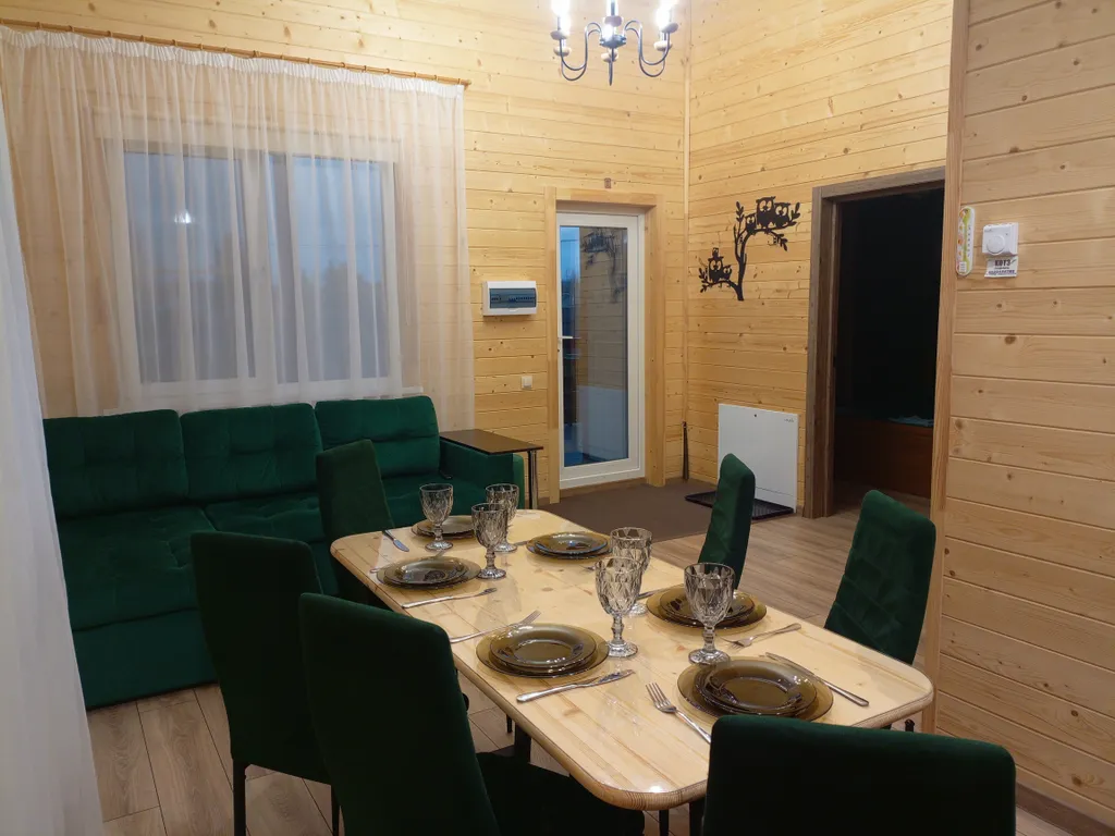 Флотский домик с чаном