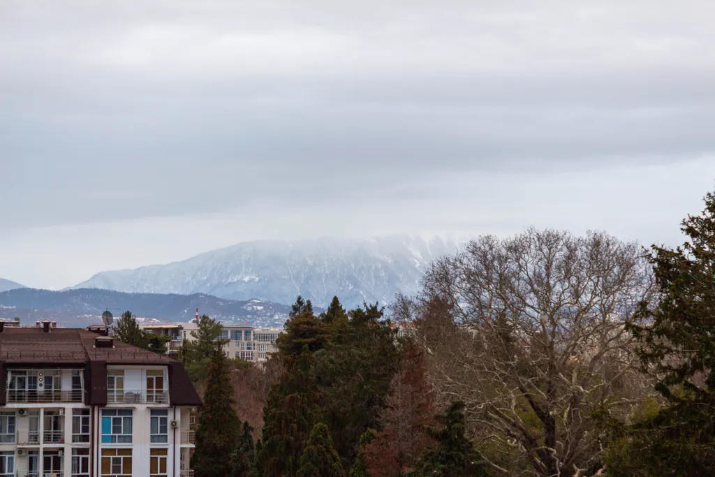 Квартира Новая квартира у моря с видом на горы — Сириус