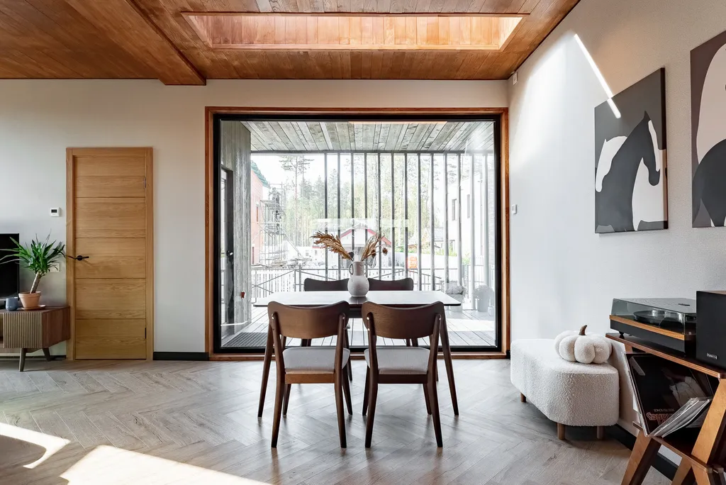 Дом с сауной и купелью