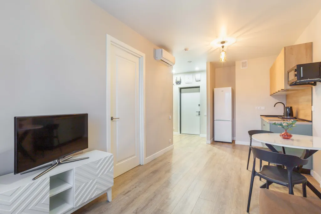 Квартира Квартира Inndays Apartments — Москва
