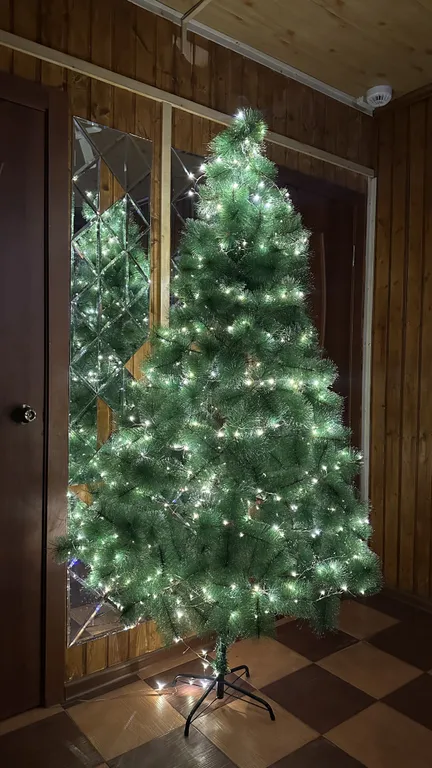 Коттедж Дом с баней, барбекю зоной и большой беседкой — Новый Городок