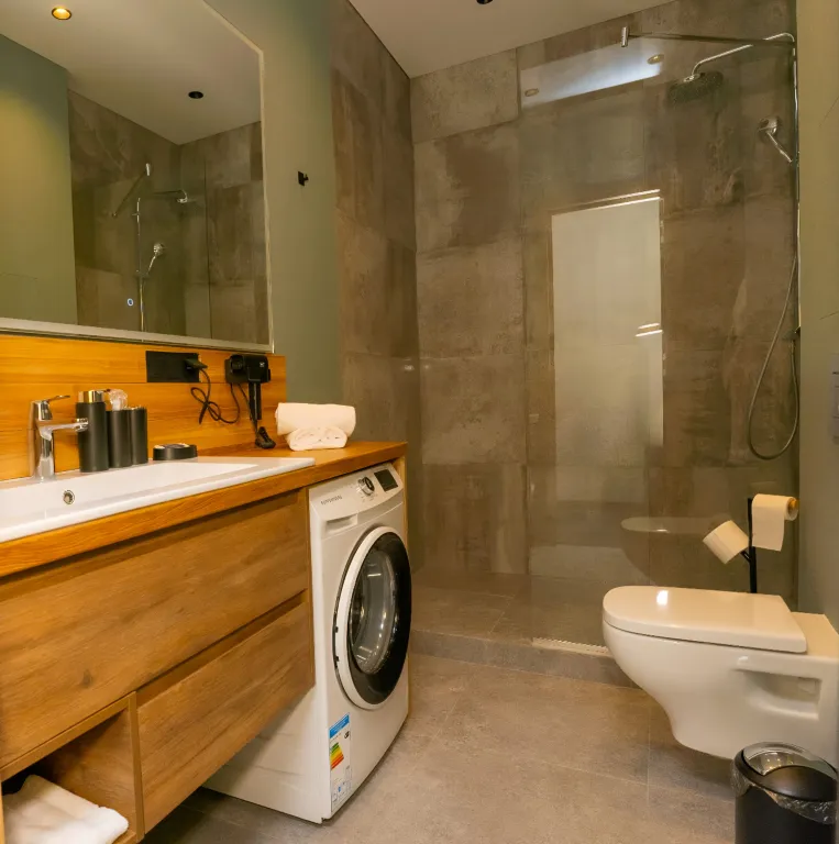 Квартира Квартира Апартамент Полулюкс с роскошным видом на Москва Сити и город — Москва