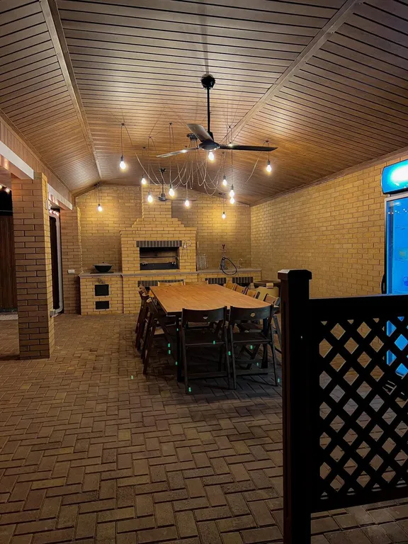 Дом с теплым бассейном 35’